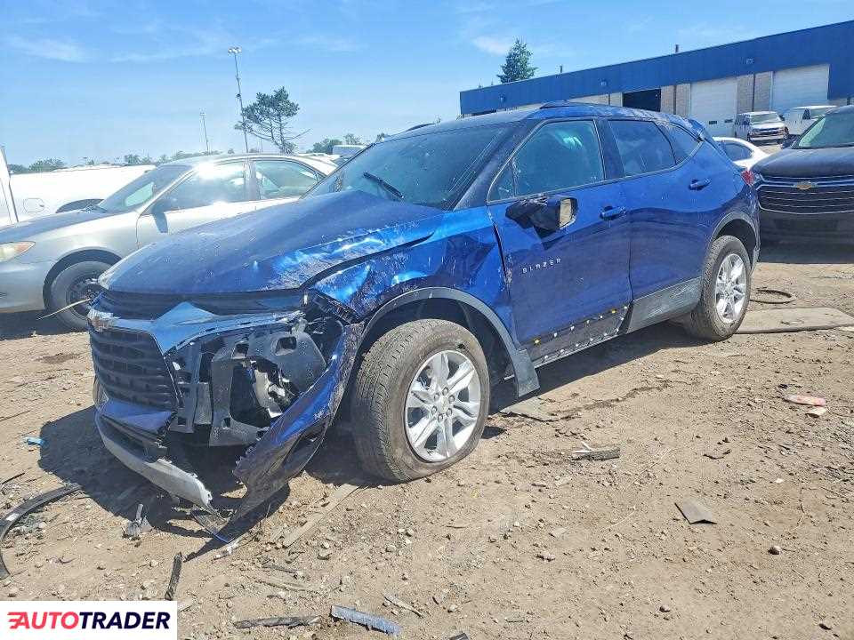 Chevrolet Blazer 2022 2