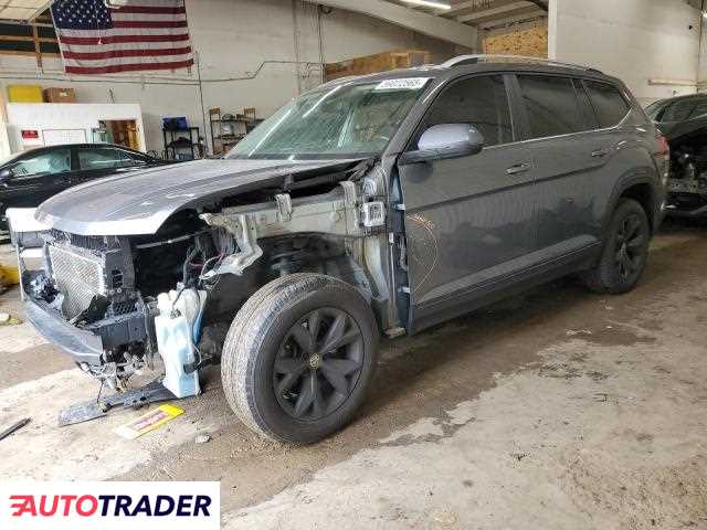 Volkswagen Atlas 2019 3