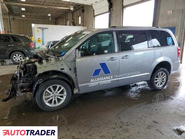 Dodge Grand Caravan 2019 3