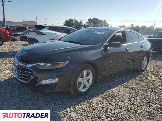 Chevrolet Malibu 2022 1