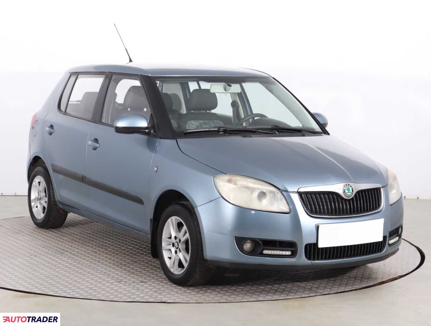 Skoda Fabia 2009 1.4 79 KM