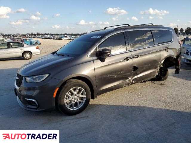 Chrysler Pacifica 2022 3