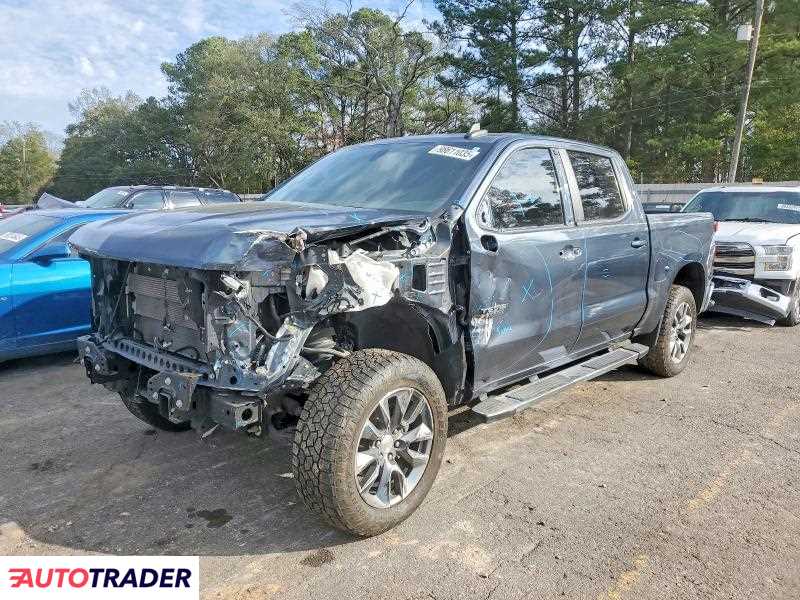 Chevrolet Silverado 2022 5