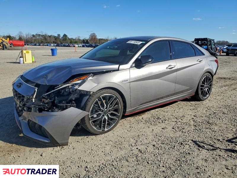 Hyundai Elantra 2023 1