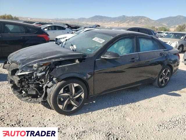 Hyundai Elantra 2023 2 Hyundai Elantra 2023 2