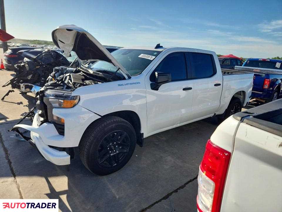 Chevrolet Silverado 2026 2