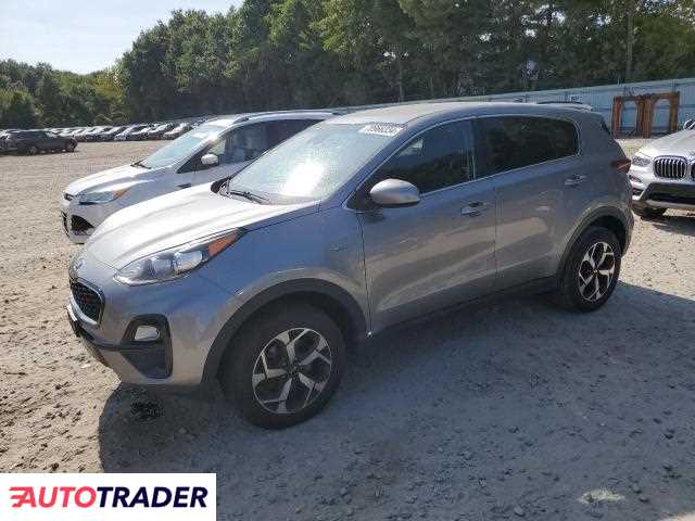 Kia Sportage 2020 2 Kia Sportage 2020 2