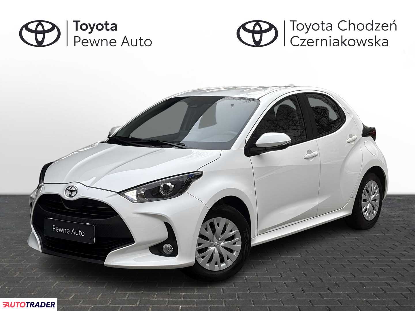 Toyota Yaris 2023 1.5 125 KM
