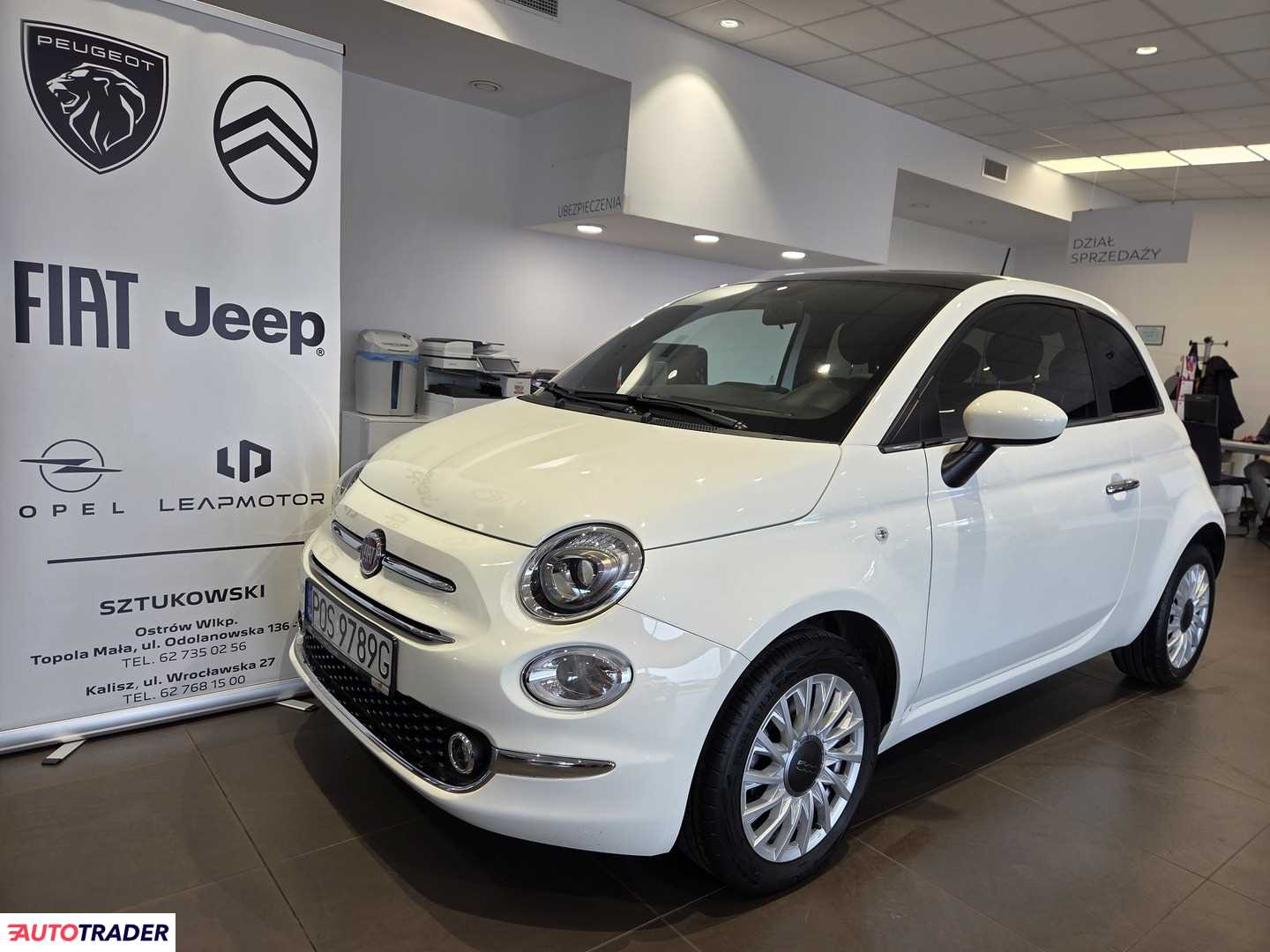 Fiat 500 2024 1.0 70 KM