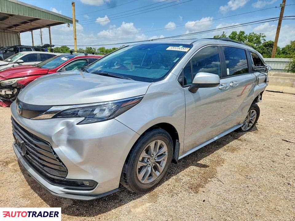 Toyota Sienna 2025 2