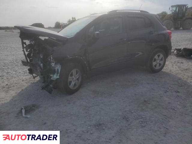 Chevrolet Trax 2021 1