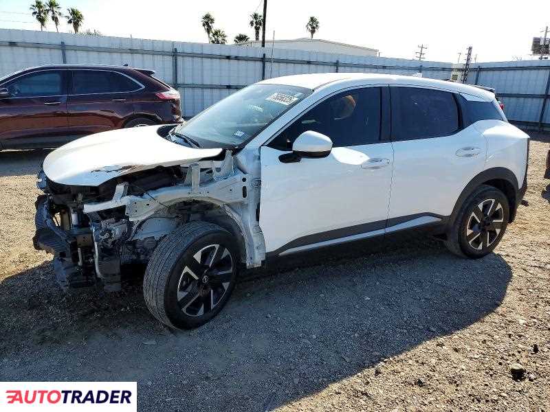 Nissan Pozostałe 2025 2