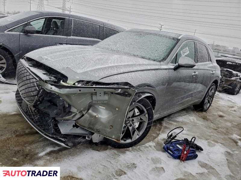 Hyundai Genesis 2023