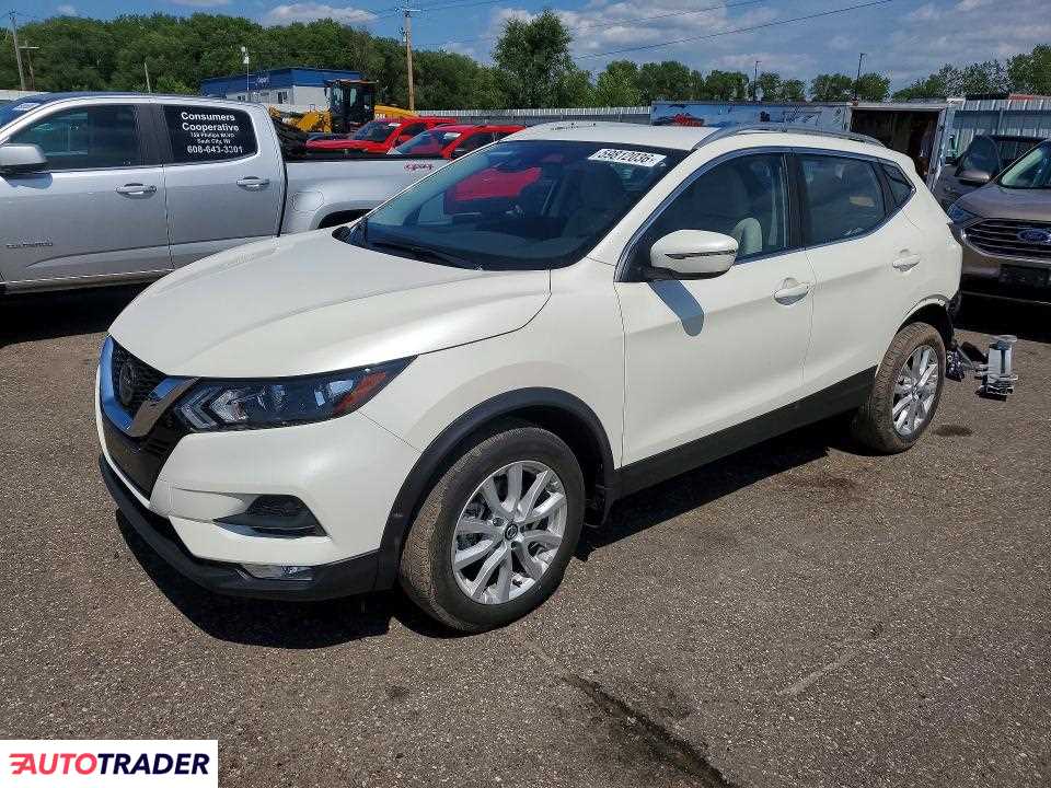 Nissan Rogue 2022 2