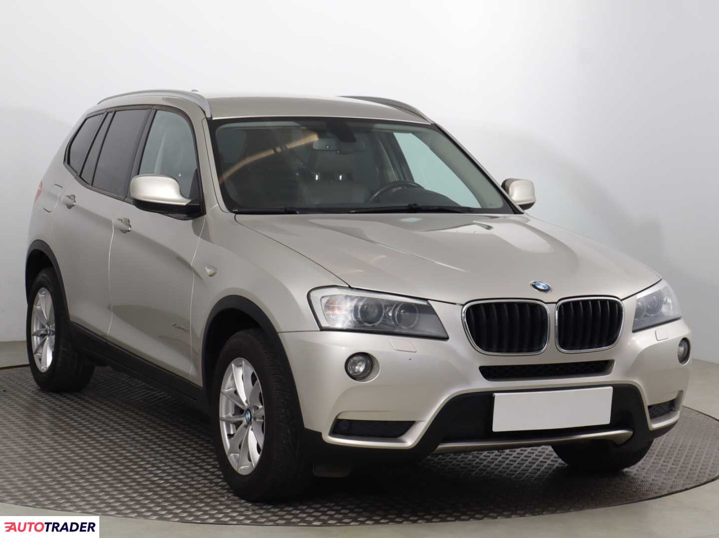 BMW X3 2013 2.0 181 KM
