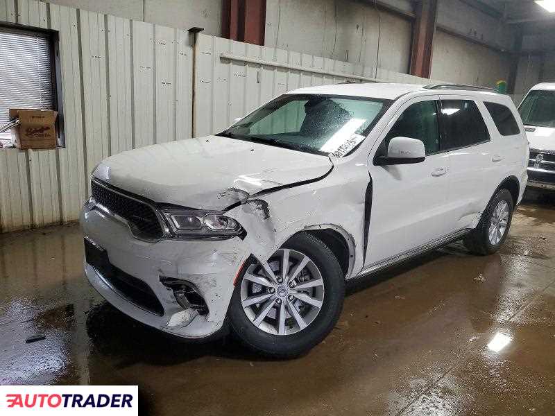 Dodge Durango 2022 3