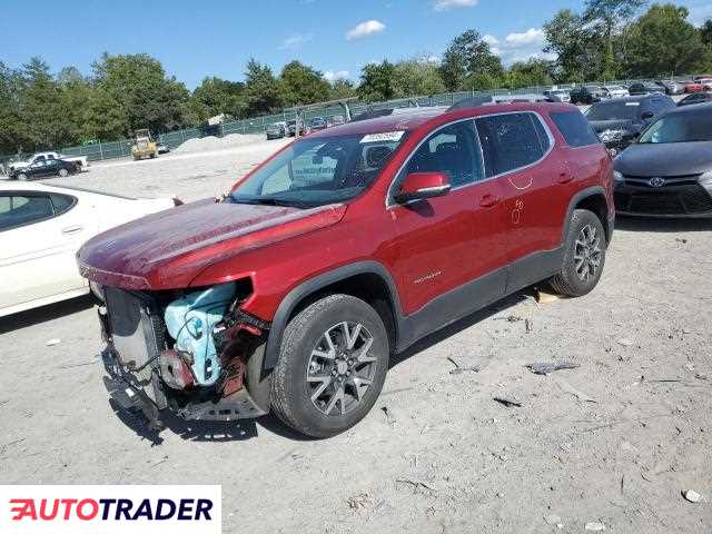 GMC Acadia 3.0 benzyna 2021r. (MADISONVILLE)