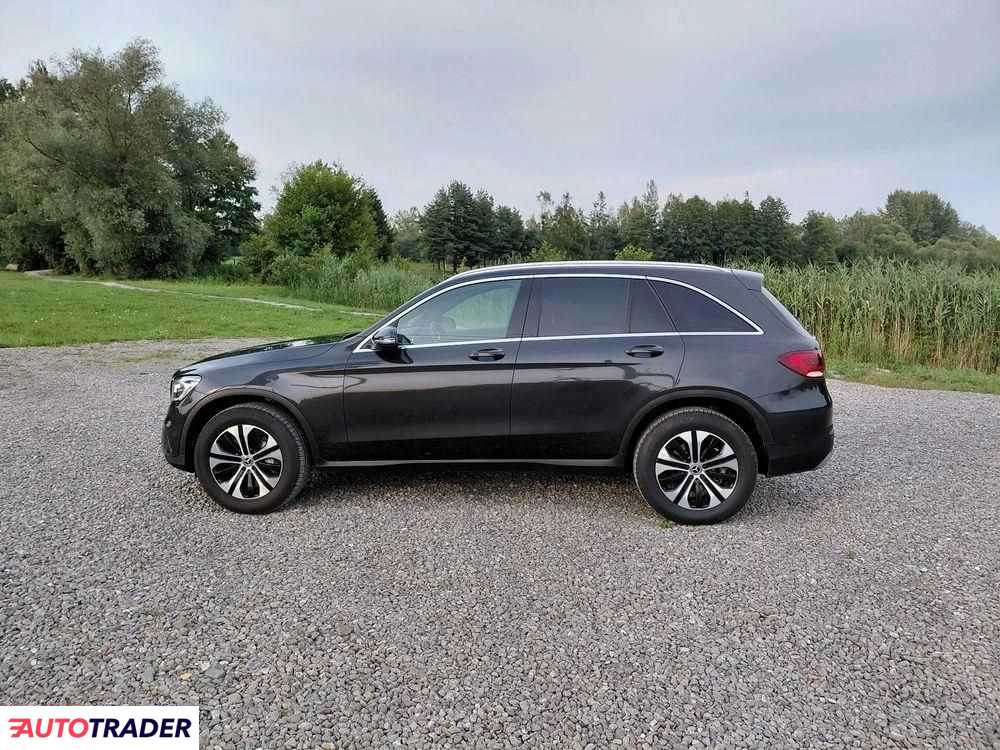 Mercedes GLC 2020 2.0 306 KM