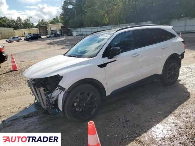 Kia Sorento 2.0 benzyna 2023r. (KNIGHTDALE)