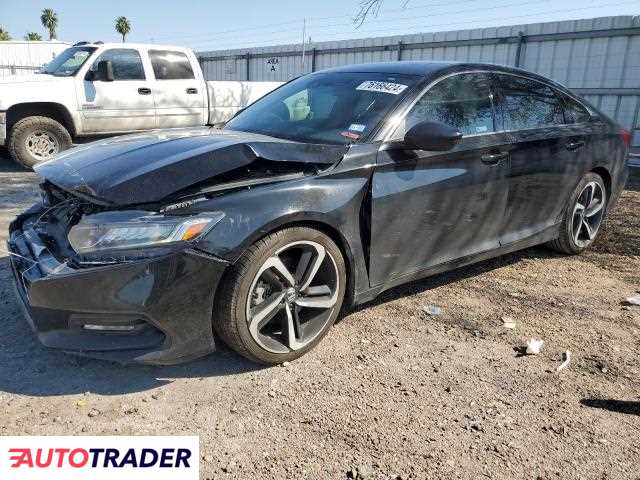 Honda Accord 1.0 benzyna 2018r. (MERCEDES)