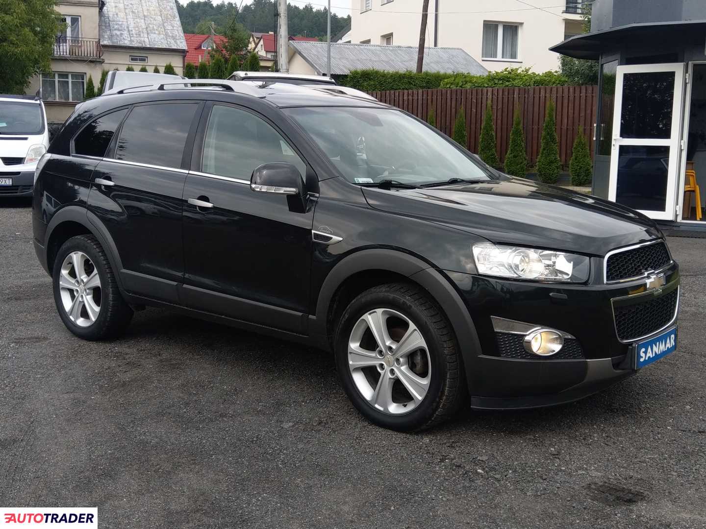 Chevrolet Captiva 2012 2.2 184 KM Chevrolet Captiva 2012 2.2 184 KM