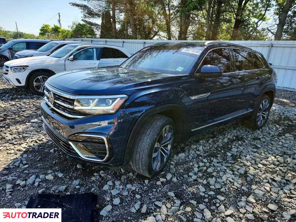 Volkswagen Atlas 2022 3