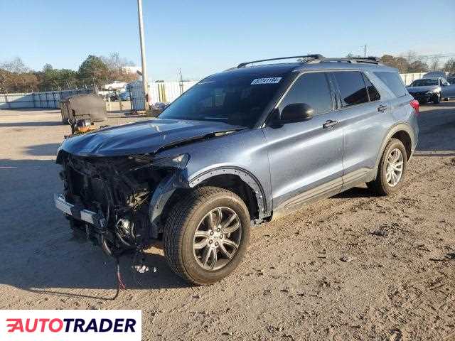 Ford Explorer 3.0 benzyna 2022r. (NEWTON)