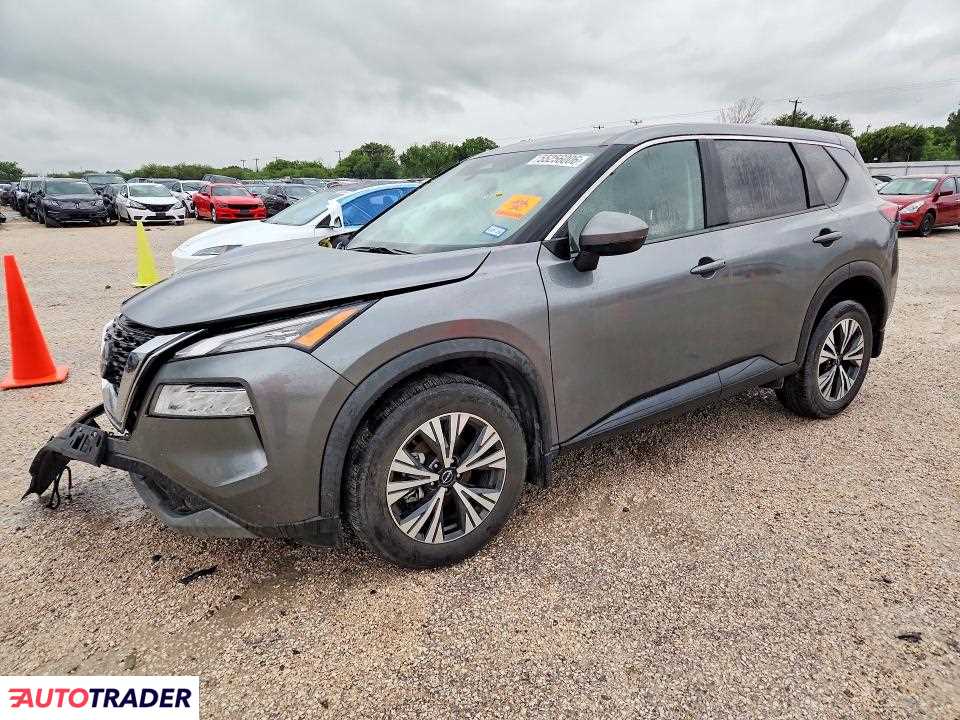 Nissan Rogue 2023 1