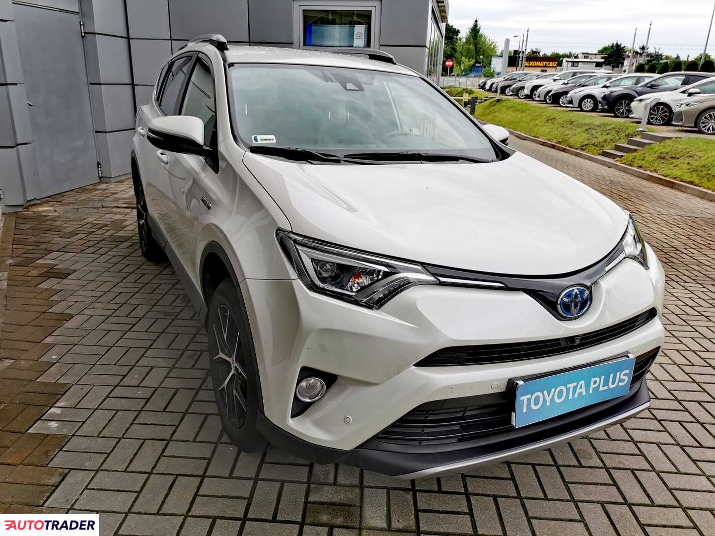 Toyota RAV 4 2017 2.5 197 KM Toyota RAV 4 2017 2.5 197 KM