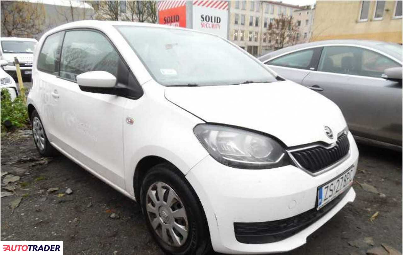 Skoda Citigo 2018 1.0 60 KM