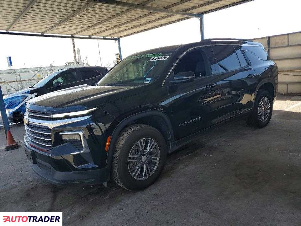 Chevrolet Traverse 2025 2