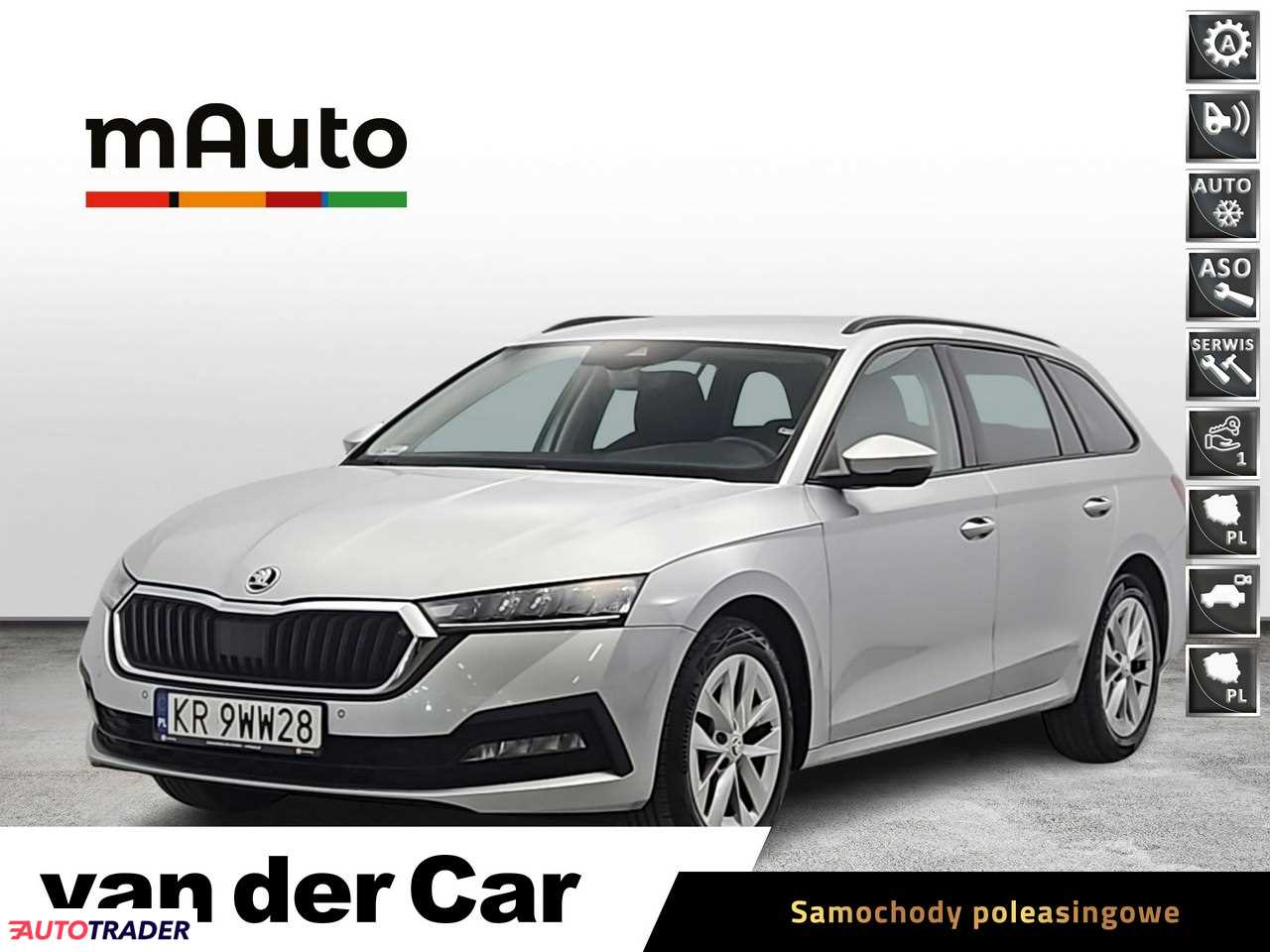 Skoda Octavia 2021 2.0 150 KM Skoda Octavia 2021 2.0 150 KM