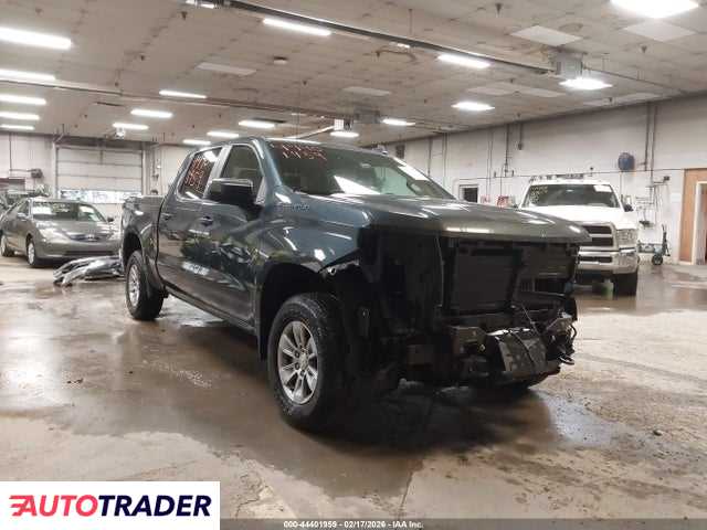Chevrolet 1500 2020 2
