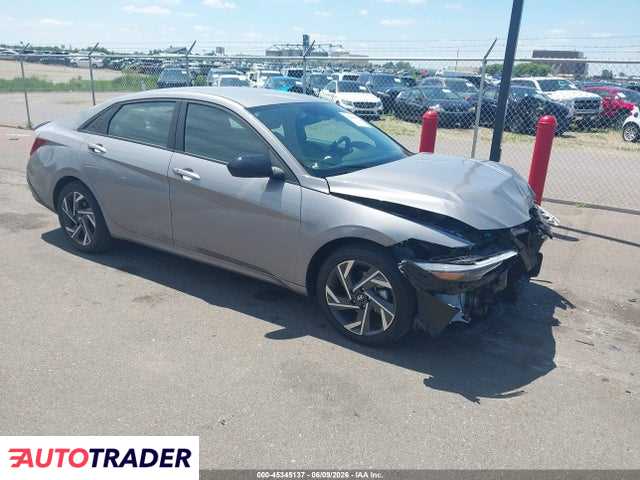 Hyundai Elantra 2025 2