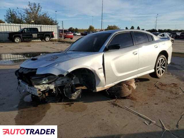 Dodge Charger 5.0 benzyna 2023r. (OKLAHOMA CITY)