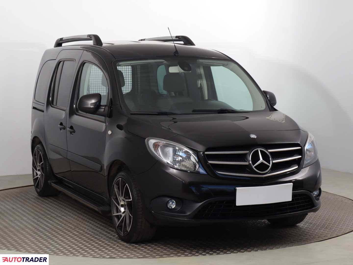 Mercedes Citan 2017 1.5 108 KM