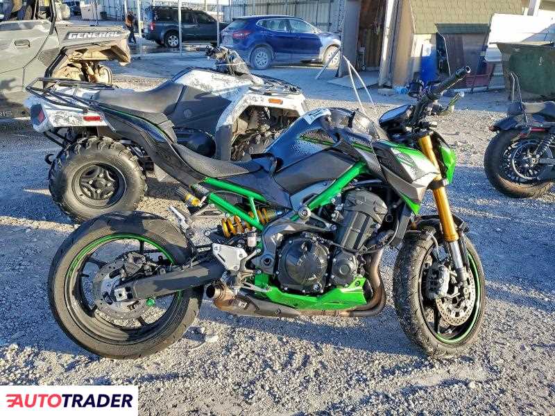 Kawasaki Z 2024