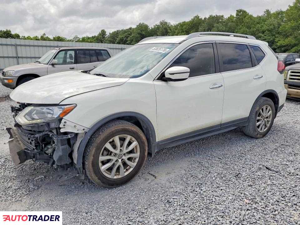 Nissan Rogue 2020 2