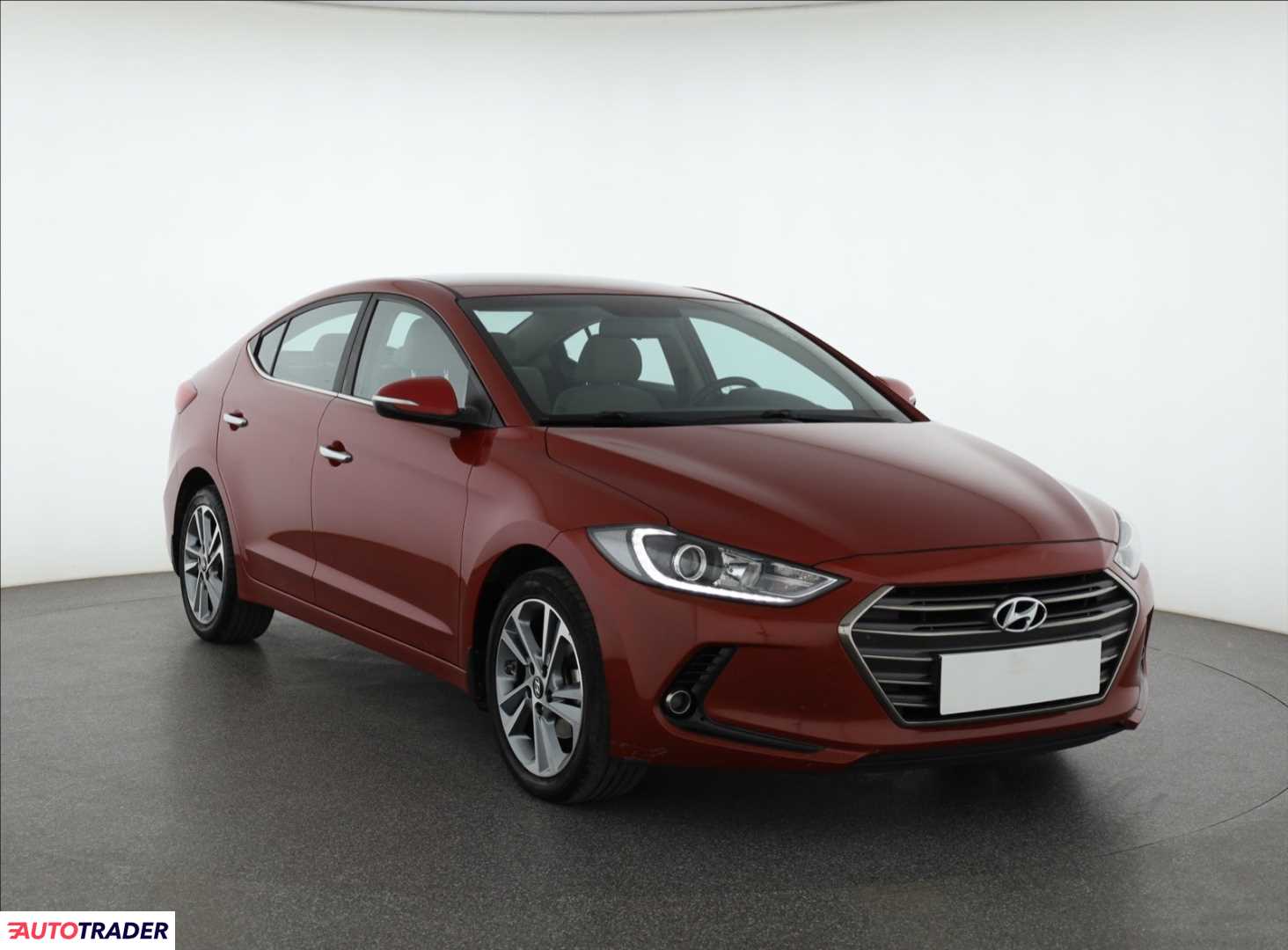 Hyundai Elantra 2016 1.6 126 KM