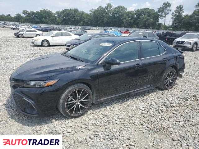 Toyota Camry 2024 2 Toyota Camry 2024 2