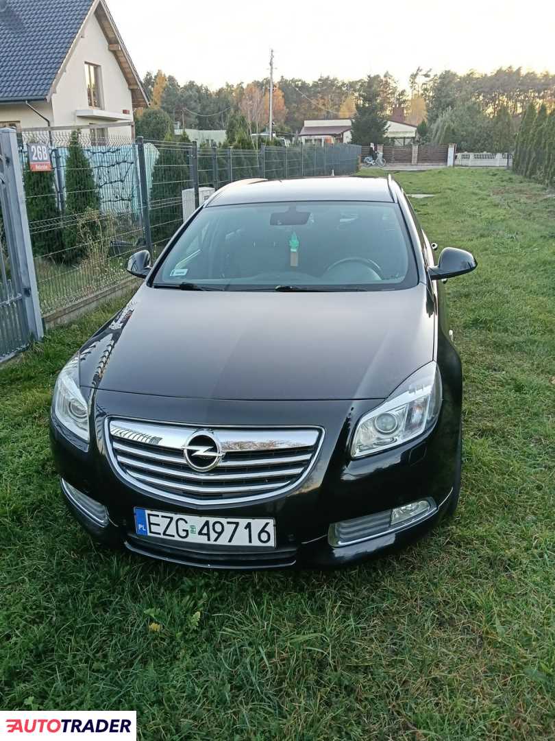 Opel Insignia 2011 2.0 220 KM