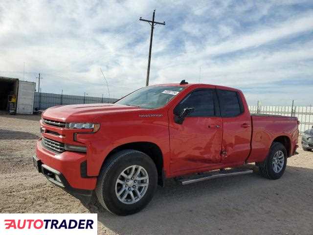 Chevrolet Silverado 5.0 benzyna 2019r. (ANDREWS)