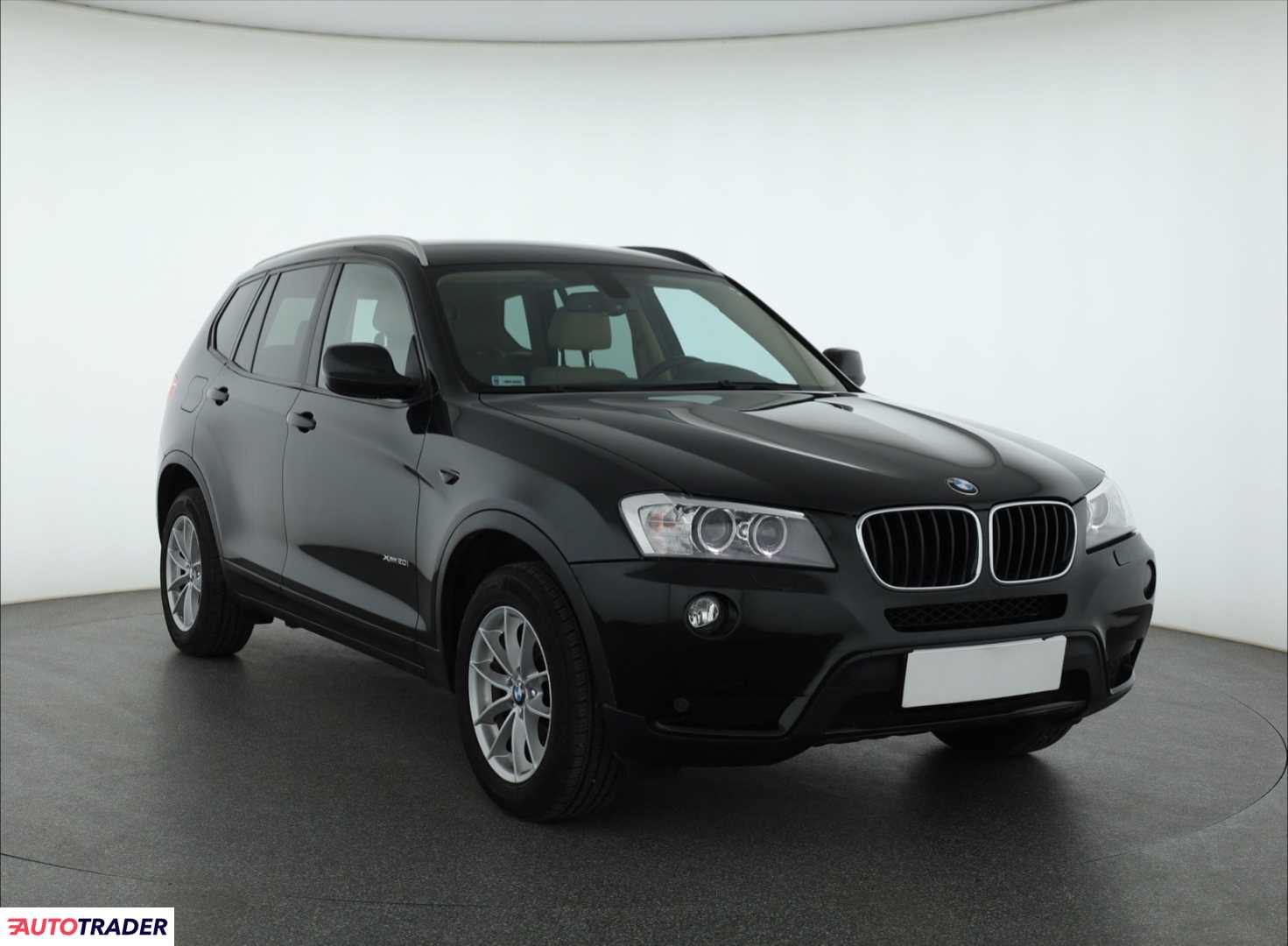 BMW X3 2013 2.0 181 KM BMW X3 2013 2.0 181 KM