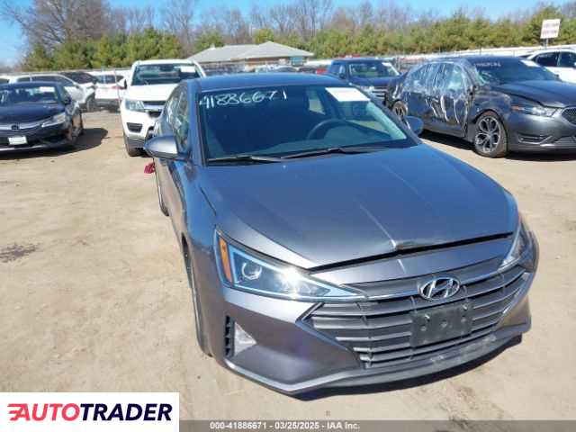 Hyundai Elantra 2019 2 Hyundai Elantra 2019 2