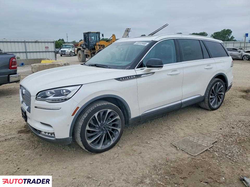 Lincoln Aviator 2020 3