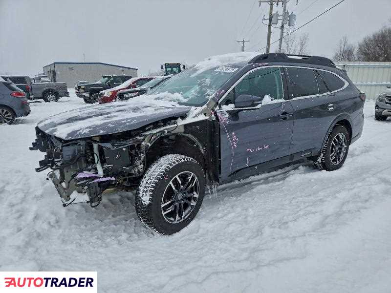 Subaru Outback 2021 2