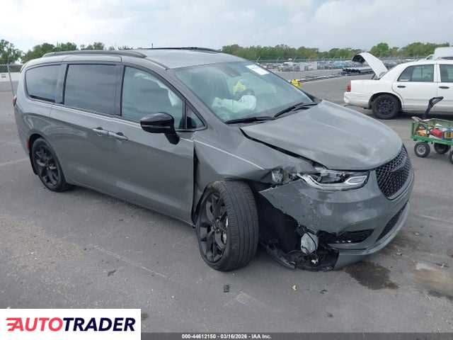 Chrysler Pacifica 2024 3