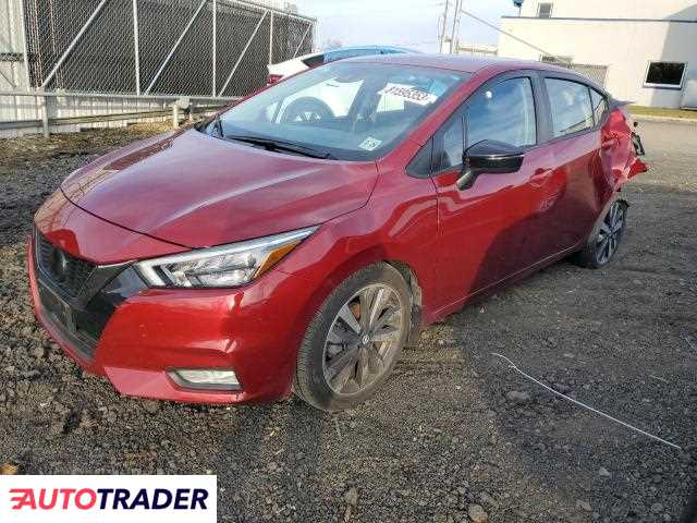 Nissan Versa 2021 1