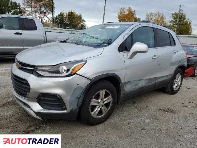 Chevrolet Trax 2019 1