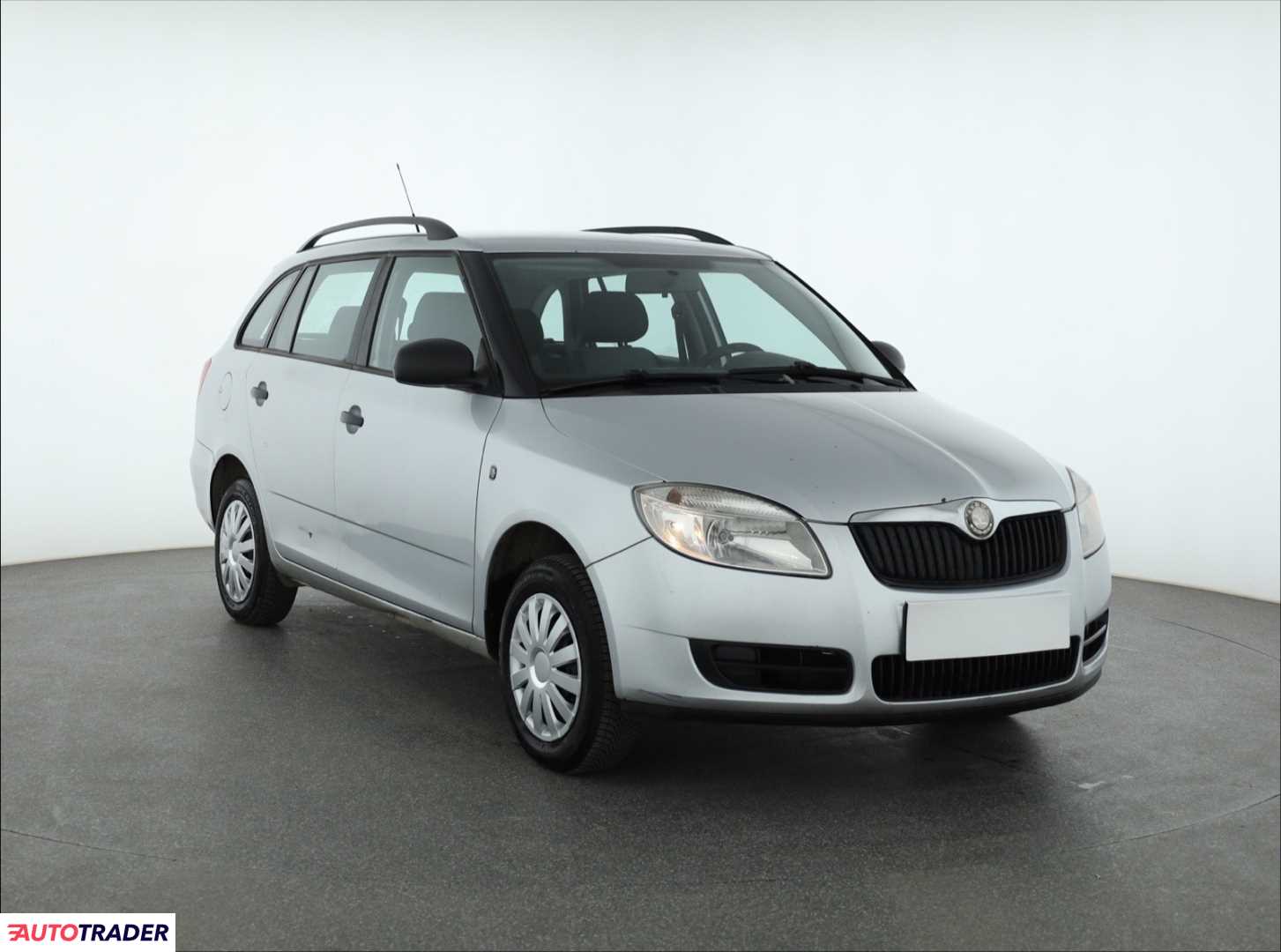 Skoda Fabia 2009 1.4 68 KM